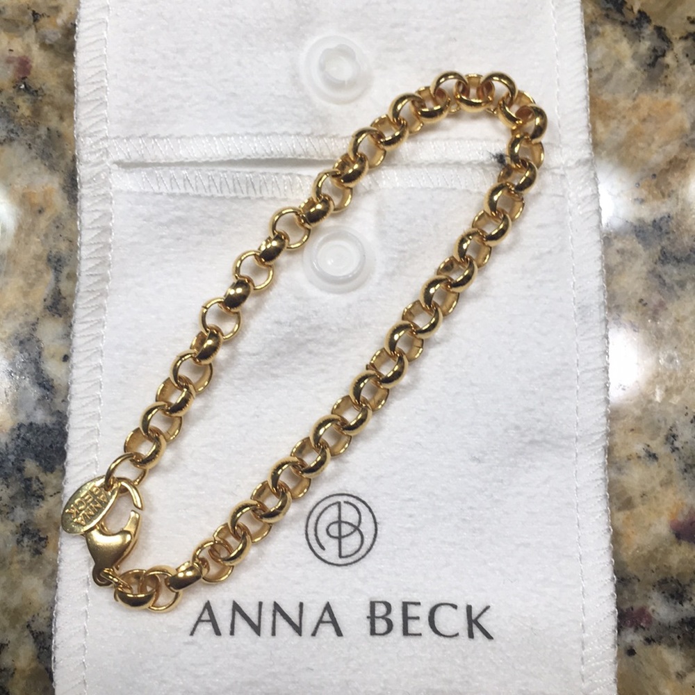 Anna Beck rolo chain bracelet